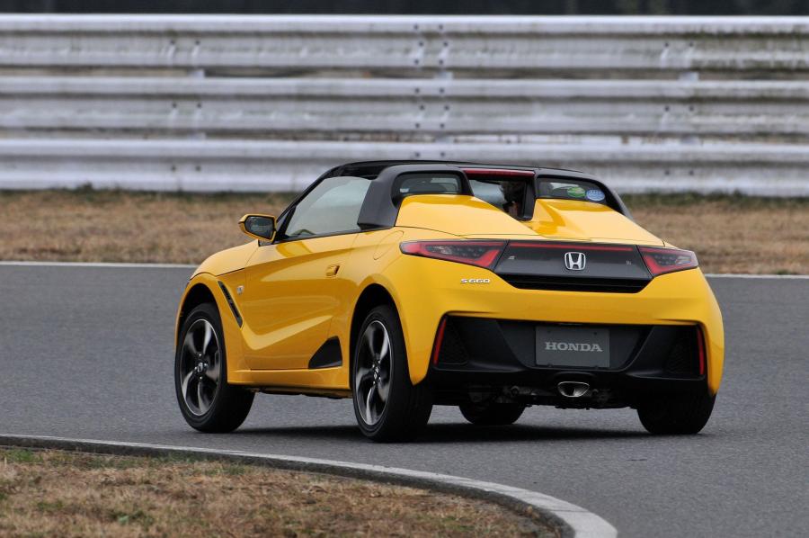 Honda S660 2015 года  (фото 114 из 120)